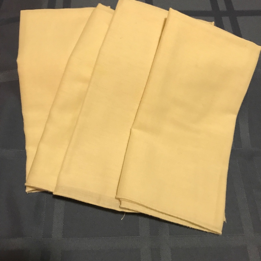 Cloth napkins